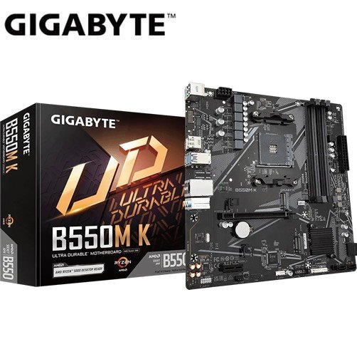Gigabyte B550M K