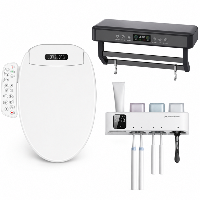 Combo Higiene Inteligente sin Instalación